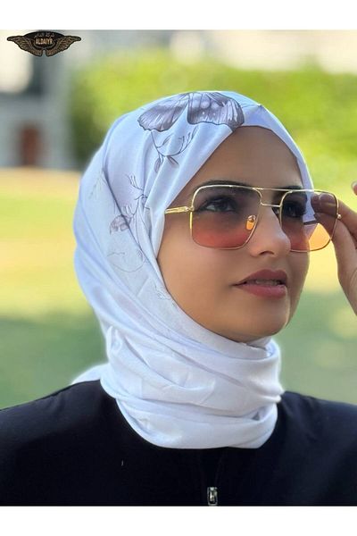 ALDAİR The Pashmina Viscose Fabric Is a Digital Pattern of 110 Grams