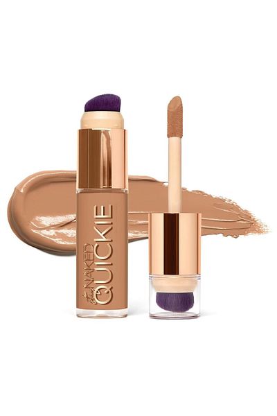 Urban Decay كونسيلر ستاي نيكد كويكي 60WO - تغطية متعددة الاستخدامات تدوم 24 ساعة بلون الزيتون الدافئ 16.4 مل