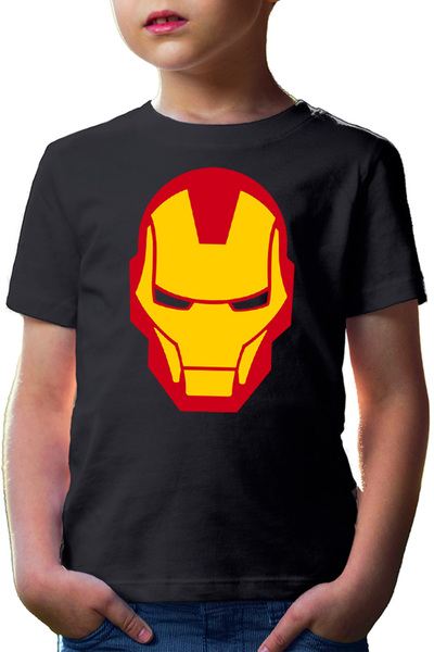 OEM Tricou copii Ironman Logograph Symbol Marvel Comics Stan