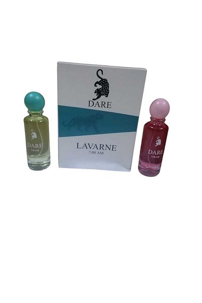 LAVENDERS Laverne Perfume Set of 2 Pieces, 200ml