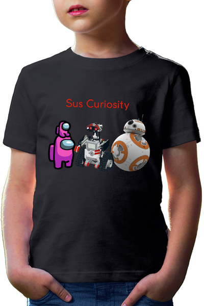 OEM Tricou copii Amon Curiosity NASA Star Wars Robots