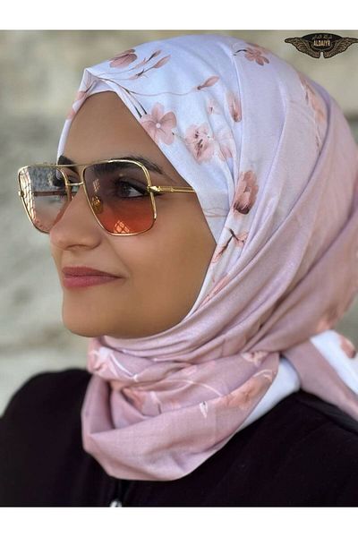 ALDIRA The Pashmina Viscose Fabric Is a Digital Pattern of 110 Grams