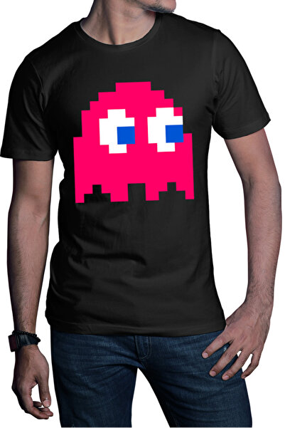 OEM Ανδρικό T-shirt Pac Man Atari Console Gameplay Enemy Games