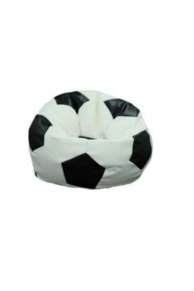 Pufrelax Fotoliu Minge Telstar Junior, Material - Black & White