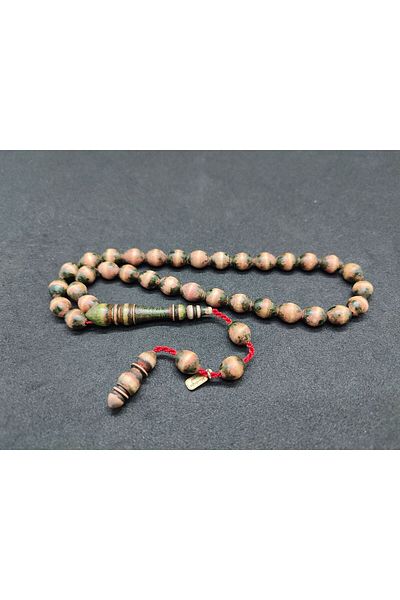 İskeçe Exclusive Mustafa Uysal Master Artifact Dry Turning Naive Scented Boxwood Certified 8162