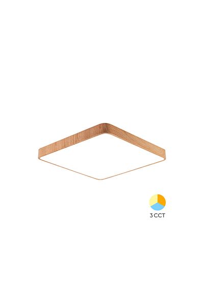 Braytron Plafoniera LED 36W 3000/4000/6500K Lemn Blade SQR