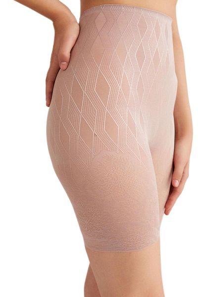 Kom Bella Dusty Rose Lace High Waist Corset