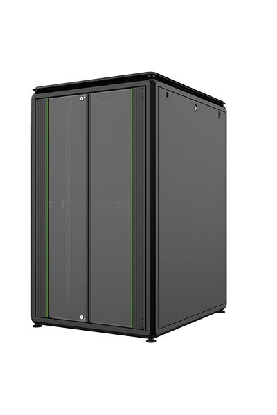 Inna marka Szafa Rack Lanview 19" 26U 800x1000x1342mm Data Line - Czarna, RDL26U81BL