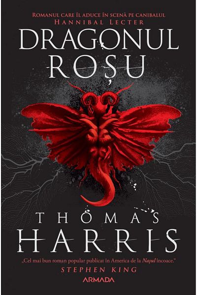 Editura Nemira Dragonul rosu (Seria Hannibal Lecter nr. 1), Thoma