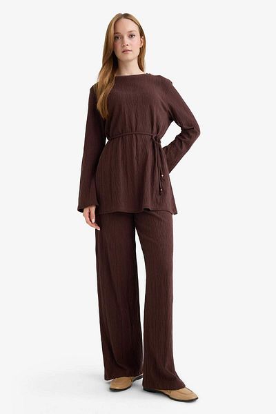 DeFacto Wide Leg Trousers F6368Ax25Au