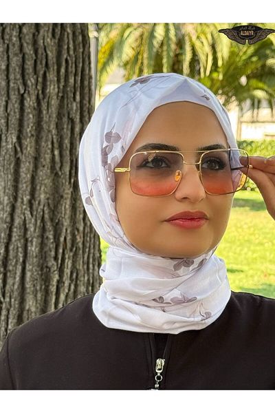 ALDIRA Пашмина вискозна тъкан, 110 грама, с цифров дизайн