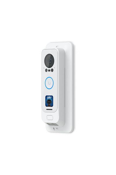Inna marka Uchwyt naścienny Ubiquiti G4 Doorbell Pro PoE biały, bezpieczny,
