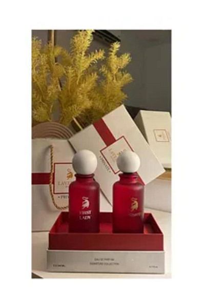 LAVENDERS Laverne package with two different scents... luxury, quality, and long-lasting concentration. Laverne First Lady + Laverne Private 200ml