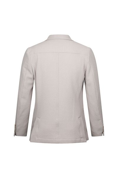 Hatemoğlu Beige Slim Fit Mono Collar Classic Jacket