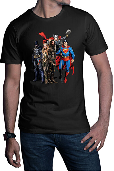 OEM Tricou barbati Aquaman Superman Batman Thor Superheroes Marvel