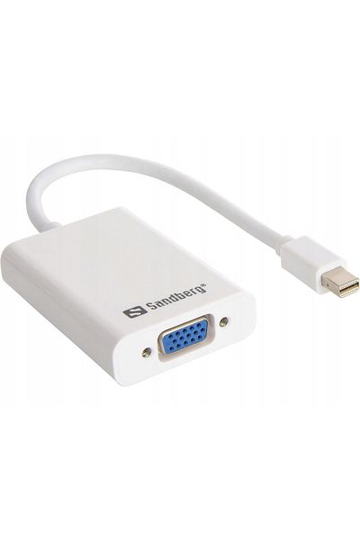 Samsung Adaptor Sandberg MiniDPVGA+Audio, 509-05