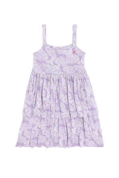 U.S. Polo Assn. Girl's Lilac Knitted Dress 50306276-Vr034