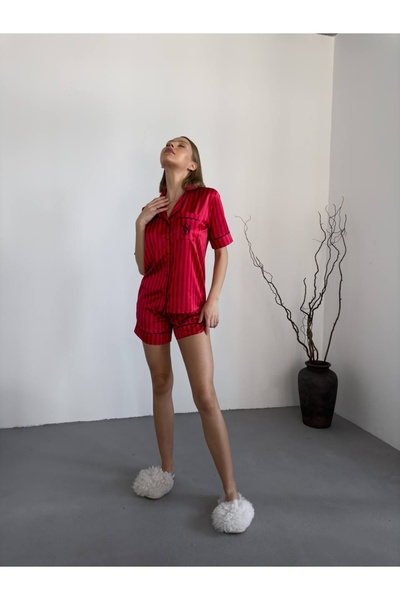 victoria's Victoriasecret Model Bottom Top Pjima Set