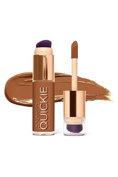 Urban Decay كونسيلر ستاي نيكد كويكي 70NN - تغطية محايدة داكنة متعددة الاستخدامات تدوم 24 ساعة، 16.4 مل