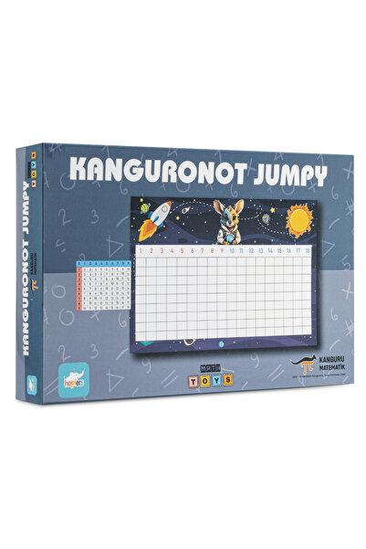 Hopiers Kangaroo Math Kanguronot Jumpy Game - Space Adventure Teaching Addition Operation |   Müfredata Compatible