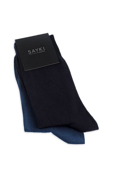Hatemoğlu Brown Double Cotton Socks