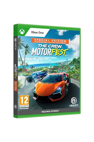 Ubisoft Ediția specială The Crew Motorfest pentru Xbox One
