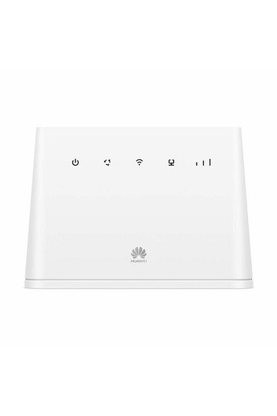 Inna marka Router bezprzewodowy Huawei LTE 4G 2.4 GHz biały Ethernet, jednozakresowy, B311-221