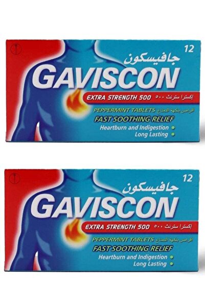 Gaviscon أقراص الإغاثة الأصلية