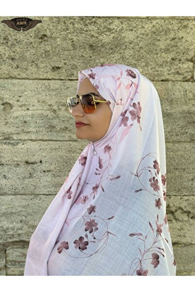 ALDIRA قماش باشمينا فيسكوز نمط رقمي 110 جرام