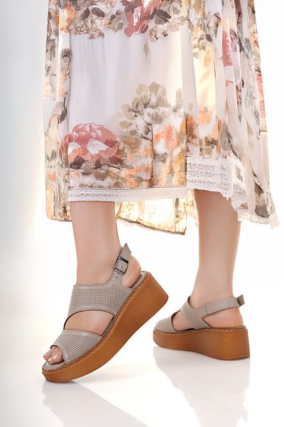 Diego Carlotti Genuine leather women's daily sandals dd1927