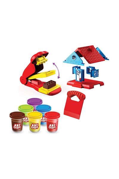 NW NessiWorld Nessiworld 03676 Dough House Set 600 Gr