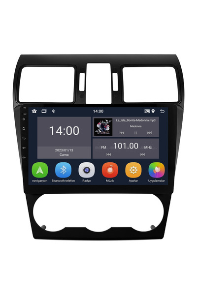 Carvocal Subaru Forester Android Multimedya Sistemi (2013-2015) CRV-4816XD