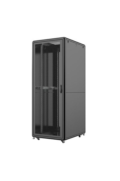 Inna marka Szafa serwerowa Lanview 19" 42U 800x1000x2053mm czarna Seria Server Line, RSL42U81BL