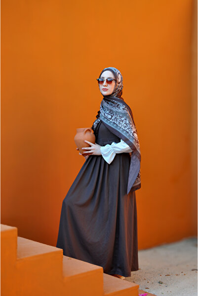 MSCARFS Lalezar Pattern Janjan Silk Shawl