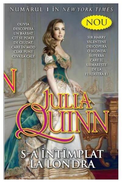 Editura Miron S-a intimplat la Londra, Julia Quinn