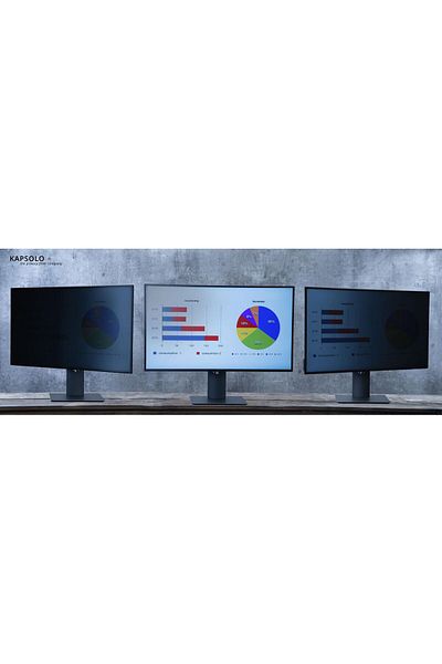 3M Filtru de confidențialitate Kapsolo cu 2 căi pentru ecran 20" 16:9 (50,8 cm) 3H, KAP10730