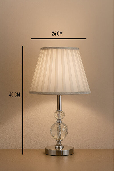 AbajurAksesuar عاكس الضوء الكريستال