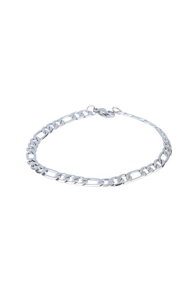 Hatemoğlu Men's Bracelet with Steel Chain