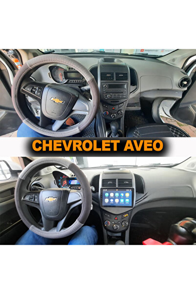 CarSmarT CHEVROLET AVEO 2012/2018 9 İNÇ 4-64 PRO MODEL QLED EKRAN