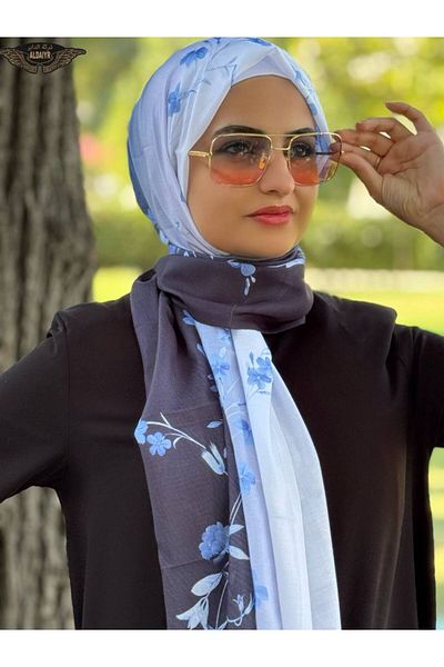 ALDIRA The Pashmina Viscose Fabric Is a Digital Pattern of 110 Grams