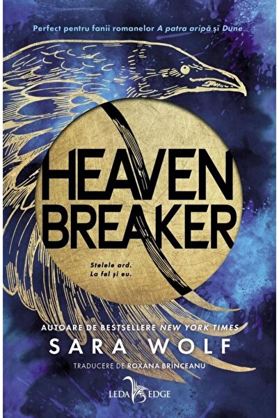 Editura Leda Heavenbreaker (primul volum al seriei Heavenbreake