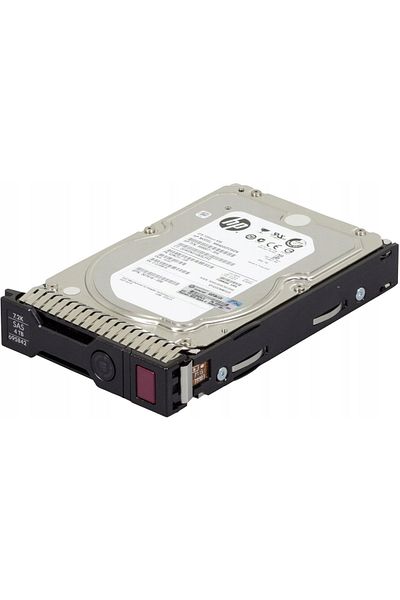 HP HDD Enterprise de 4 TB, SAS, 7.2K rpm, 695842-001
