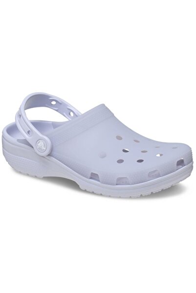 Crocs Classic Frosted Clog Kadın Terlik CR210928-5BR Mor-41-42