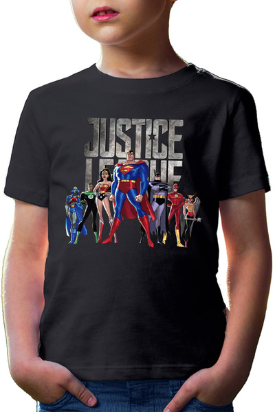 OEM Tricou copii Superman Justice League Wonder Woman Batman Captain