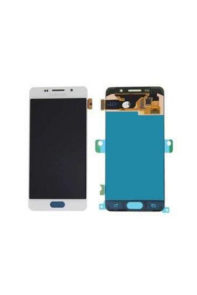 Inna marka Wyświetlacz LCD Biały pentru Samsung A3 2016 SM-A310F PWB-24-58-RSMARV, GH97-18249A