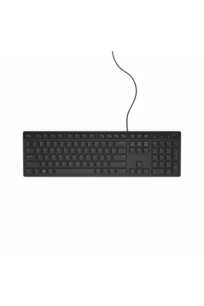 Dell KB216 USB German Negru, MGRVG