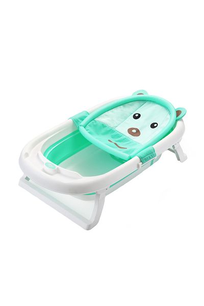Little Mommy Cadita pliabila cu hamac bebelusi detasabil Little Mom Fold Mint
