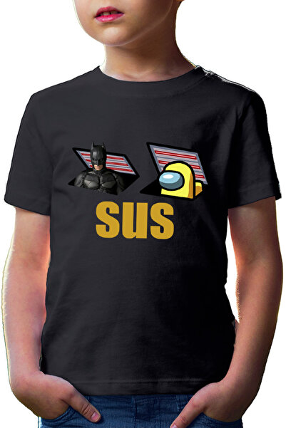 OEM Tricou copii Batman Amon Sus Vent Animation Impostor