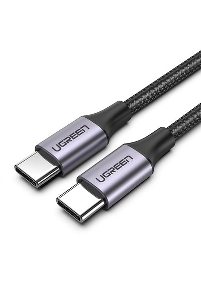 Ugreen Kabel przewód USB-C 3.1 - USB-C 3.1 1.5m - szary