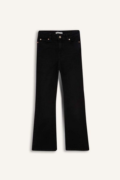DeFacto Girls' Flare Fit Spanish Leg Jean Pants E6183A825Au